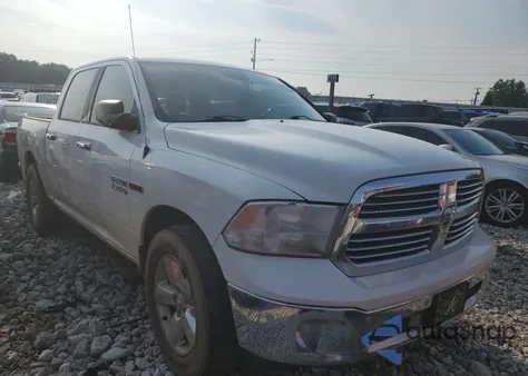 2016 Ram 1500 Slt из США, поврежденный, VIN 1C6RR6LM6GS290703
